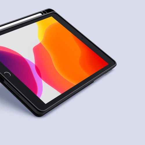 Etui Nillkin Bevel Leather Apple iPad 10.2 2019/2020/2021 (7., 8. i 9. generacji) czarny