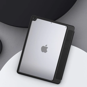 Hurtownia GSM - Etui Nillkin Bevel Leather Apple iPad 10.2 2019/2020/2021 (7., 8. și 9. generație) negru - NLK542 - {ean13} - Hurt