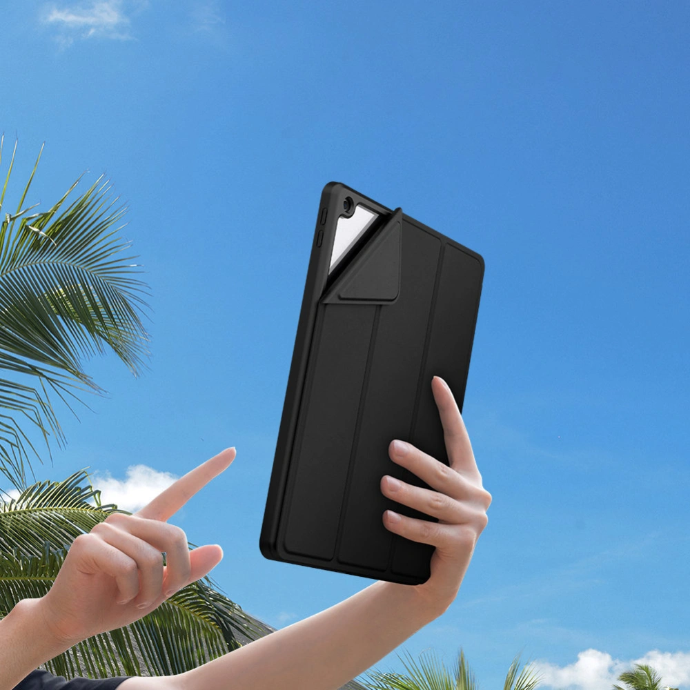 Hurtownia GSM - Etui Nillkin Bevel Leather Apple iPad 10.2 2019/2020/2021 (7., 8. és 9. generáció) fekete - NLK542 - {ean13} - Hurt