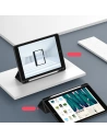 Hurtownia GSM - Etui Nillkin Bevel Leather Apple iPad 10.2 2019/2020/2021 (7., 8. és 9. generáció) fekete - NLK542 - {ean13} - Hurt