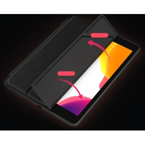 Hurtownia GSM - Etui Nillkin Bevel Leather Apple iPad 10.2 2019/2020/2021 (7., 8. și 9. generație) negru - NLK542 - {ean13} - Hurt