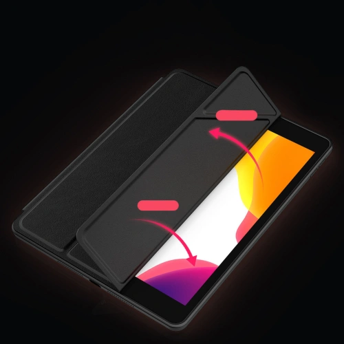 Etui Nillkin Bevel Leather Apple iPad 10.2 2019/2020/2021 (7., 8. i 9. generacji) czarny