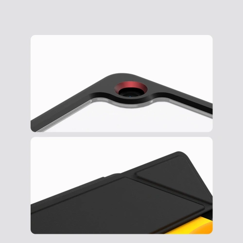 Etui Nillkin Bevel Leather Apple iPad 10.2 2019/2020/2021 (7., 8. i 9. generacji) czarny