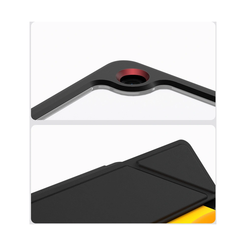 Hurtownia GSM - Etui Nillkin Bevel Leather Apple iPad 10.2 2019/2020/2021 (7., 8. és 9. generáció) fekete - NLK542 - {ean13} - Hurt