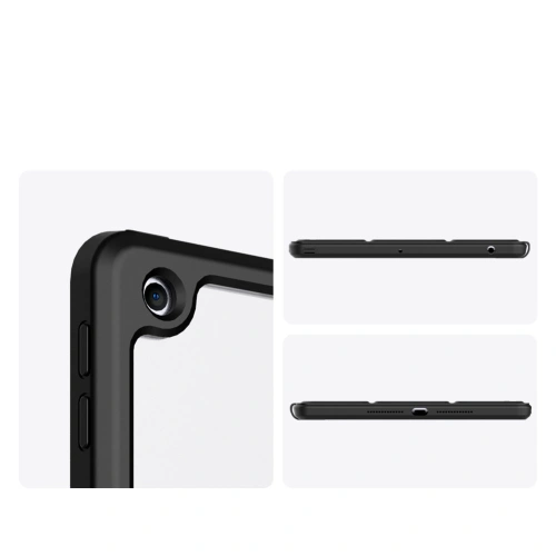 Etui Nillkin Bevel Leather Apple iPad 10.2 2019/2020/2021 (7., 8. i 9. generacji) czarny