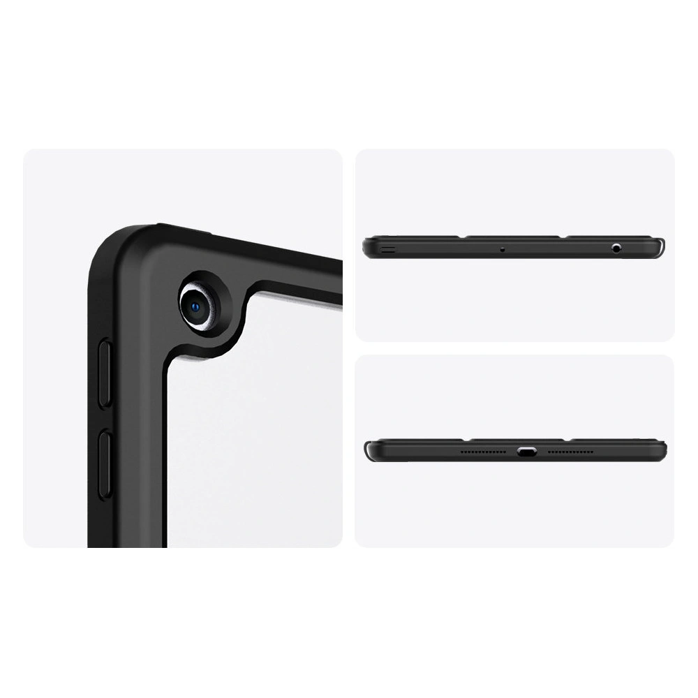 Hurtownia GSM - Etui Nillkin Bevel Leather Apple iPad 10.2 2019/2020/2021 (7., 8. és 9. generáció) fekete - NLK542 - {ean13} - Hurt