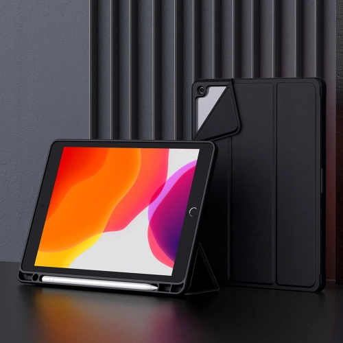 Etui Nillkin Bevel Leather Apple iPad 10.2 2019/2020/2021 (7., 8. i 9. generacji) czarny