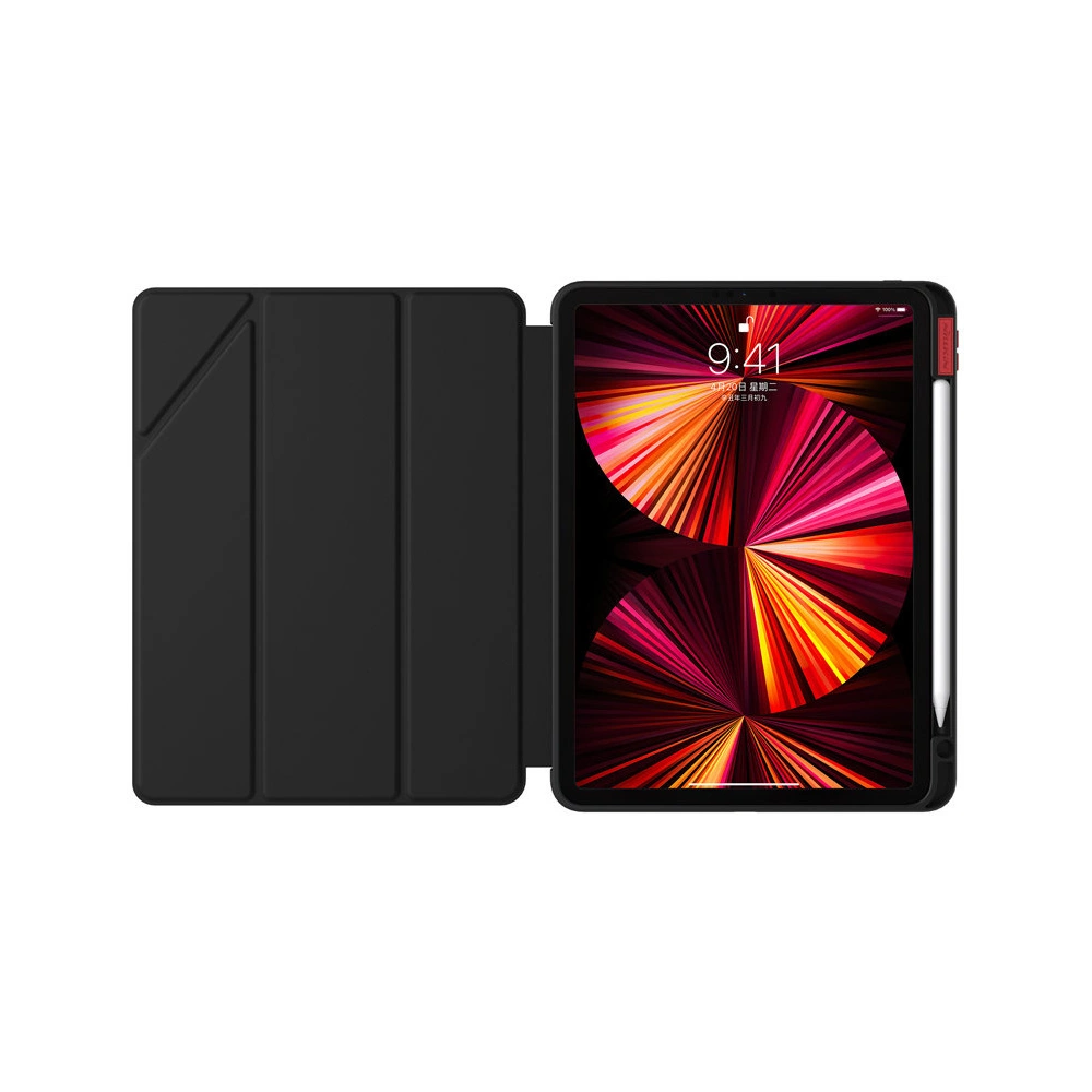 Hurtownia GSM - Etui Nillkin Bevel Leather Apple iPad Pro 11 2020/2021 (2. a 3. generace) černé - NLK543 - {ean13} - Hurt
