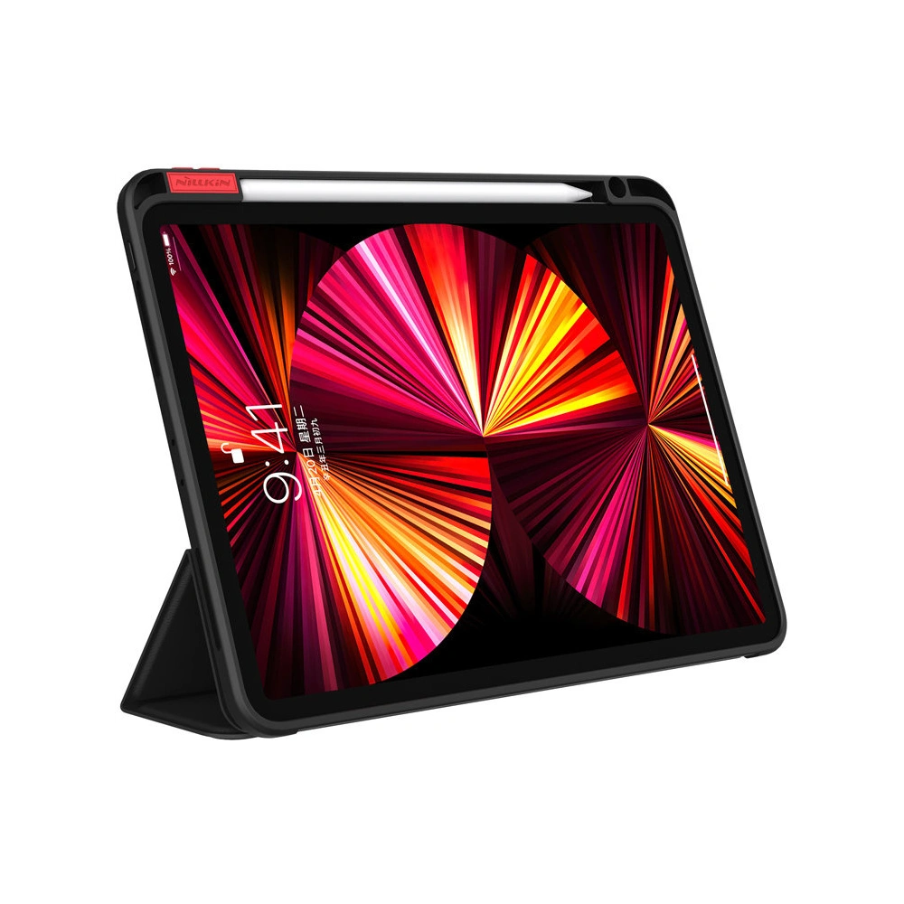 Hurtownia GSM - Etui Nillkin Bevel Leather Apple iPad Pro 11 2020/2021 (2. a 3. generace) černé - NLK543 - {ean13} - Hurt