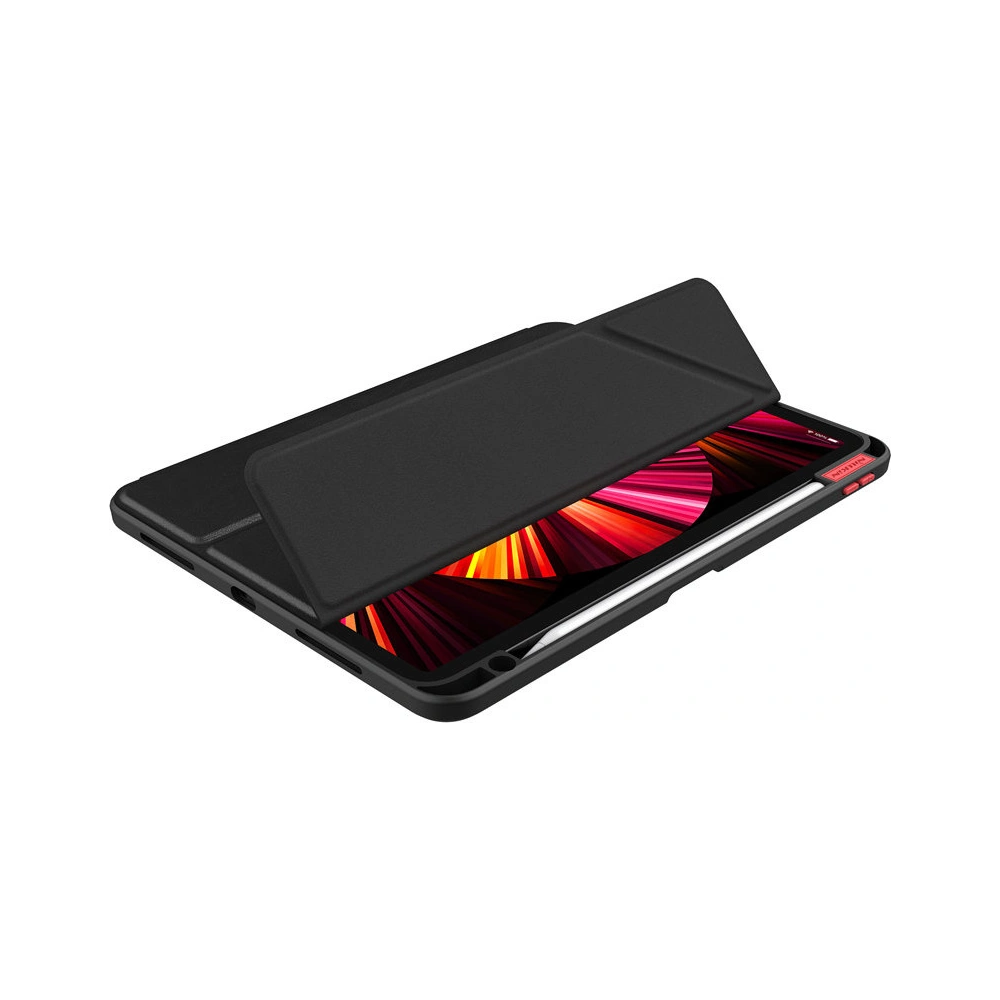 Hurtownia GSM - Etui Nillkin Bevel Leather Apple iPad Pro 11 2020/2021 (2. a 3. generace) černé - NLK543 - {ean13} - Hurt