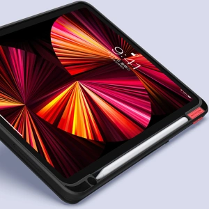 Hurtownia GSM - Etui Nillkin Bevel Leather Apple iPad Pro 11 2020/2021 (2. și 3. generație) negru - NLK543 - {ean13} - Hurt