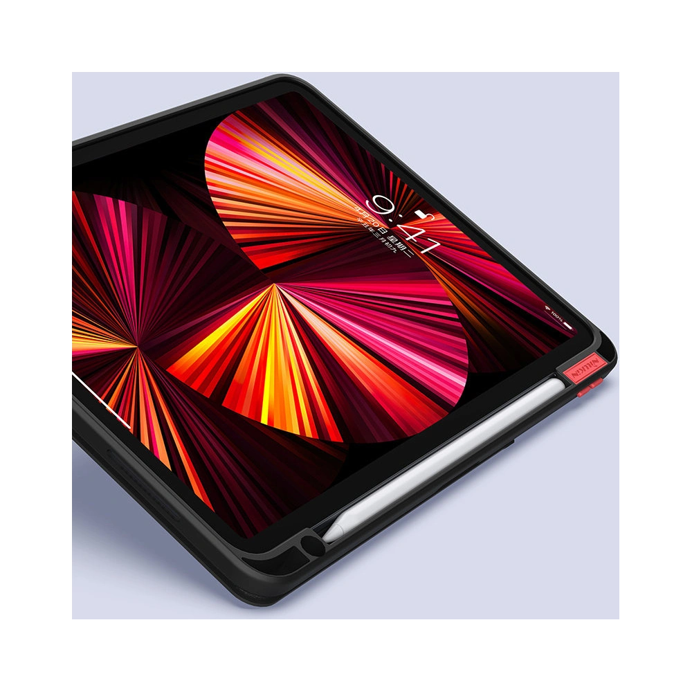 Hurtownia GSM - Etui Nillkin Bevel Leather Apple iPad Pro 11 2020/2021 (2. i 3. generacji) czarny - NLK543 - {ean13} - Hurt