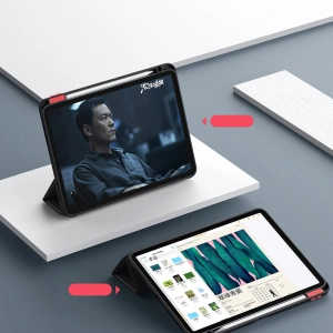 Hurtownia GSM - Etui Nillkin Bevel Leather Apple iPad Pro 11 2020/2021 (2. și 3. generație) negru - NLK543 - {ean13} - Hurt
