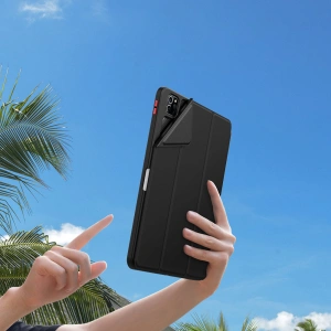 Hurtownia GSM - Etui Nillkin Bevel Leather Apple iPad Pro 11 2020/2021 (2. și 3. generație) negru - NLK543 - {ean13} - Hurt