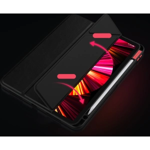 Hurtownia GSM - Etui Nillkin Bevel Leather Apple iPad Pro 11 2020/2021 (2. și 3. generație) negru - NLK543 - {ean13} - Hurt