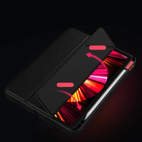 Etui Nillkin Bevel Leather Apple iPad Pro 11 2020/2021 (2. i 3. generacji) czarny