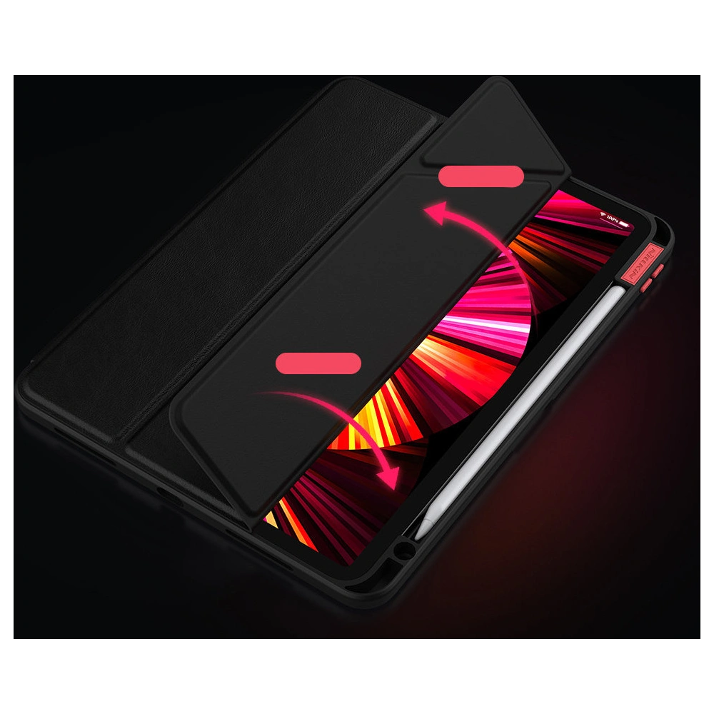 Hurtownia GSM - Etui Nillkin Bevel Leather Apple iPad Pro 11 2020/2021 (2. și 3. generație) negru - NLK543 - {ean13} - Hurt