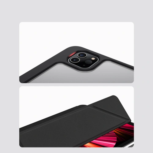 Etui Nillkin Bevel Leather Apple iPad Pro 11 2020/2021 (2. i 3. generacji) czarny