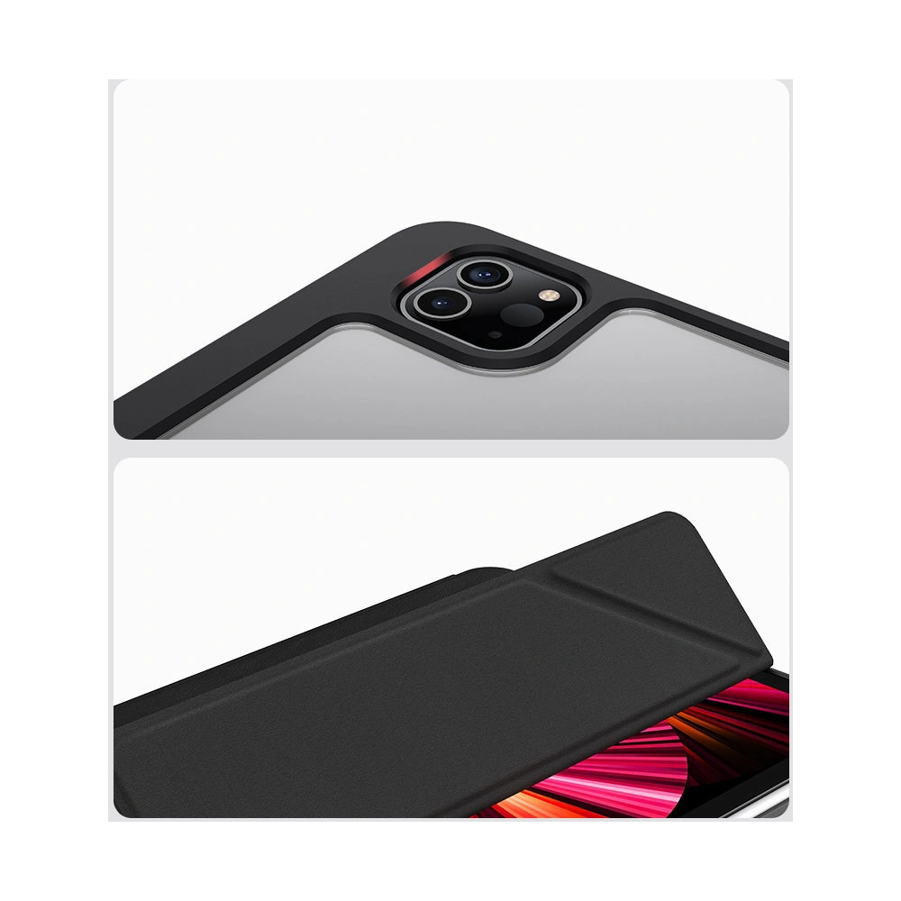 Hurtownia GSM - Case Nillkin Bevel Leather Apple iPad Pro 11 2020/2021 (2. und 3. Generation) schwarz - NLK543 - {ean13} - Hurt