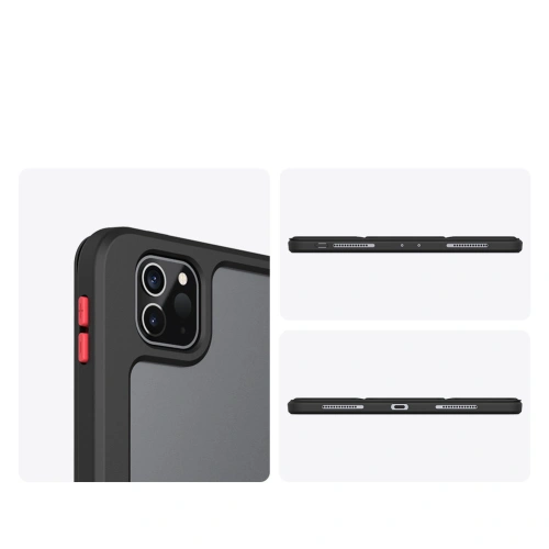 Etui Nillkin Bevel Leather Apple iPad Pro 11 2020/2021 (2. i 3. generacji) czarny