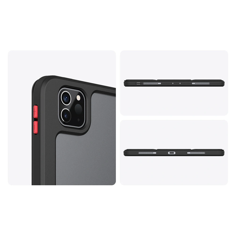 Hurtownia GSM - Etui Nillkin Bevel Leather Apple iPad Pro 11 2020/2021 (2. a 3. generace) černé - NLK543 - {ean13} - Hurt