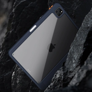 Wholesale Nillkin Bevel Leather Apple iPad Pro 11 2020/2021 (2, 3 gen) black - NLK543 - {ean13} - Hurt