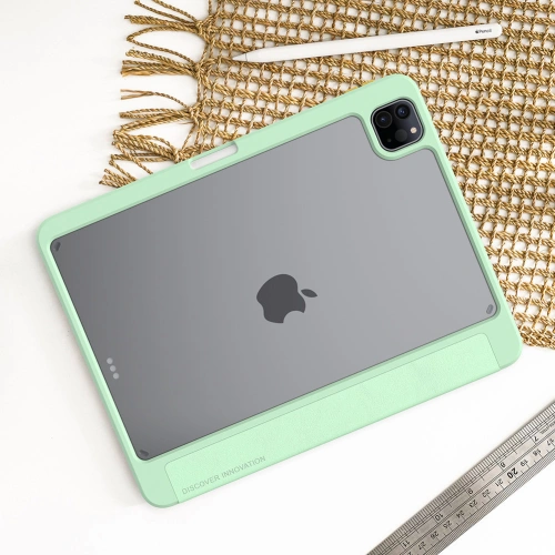 Etui Nillkin Bevel Leather Apple iPad Pro 11 2020/2021 (2. i 3. generacji) czarny