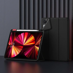 Hurtownia GSM - Etui Nillkin Bevel Leather Apple iPad Pro 11 2020/2021 (2. și 3. generație) negru - NLK543 - {ean13} - Hurt