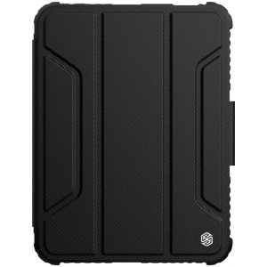 Hurtownia GSM - Etui Nillkin Bumper Leather Pro Smart Cover Apple iPad mini 2021 (6. generáció) / iPad mini 8.3" 2024 7gen fekete - NLK544 - {ean13} - Hurt