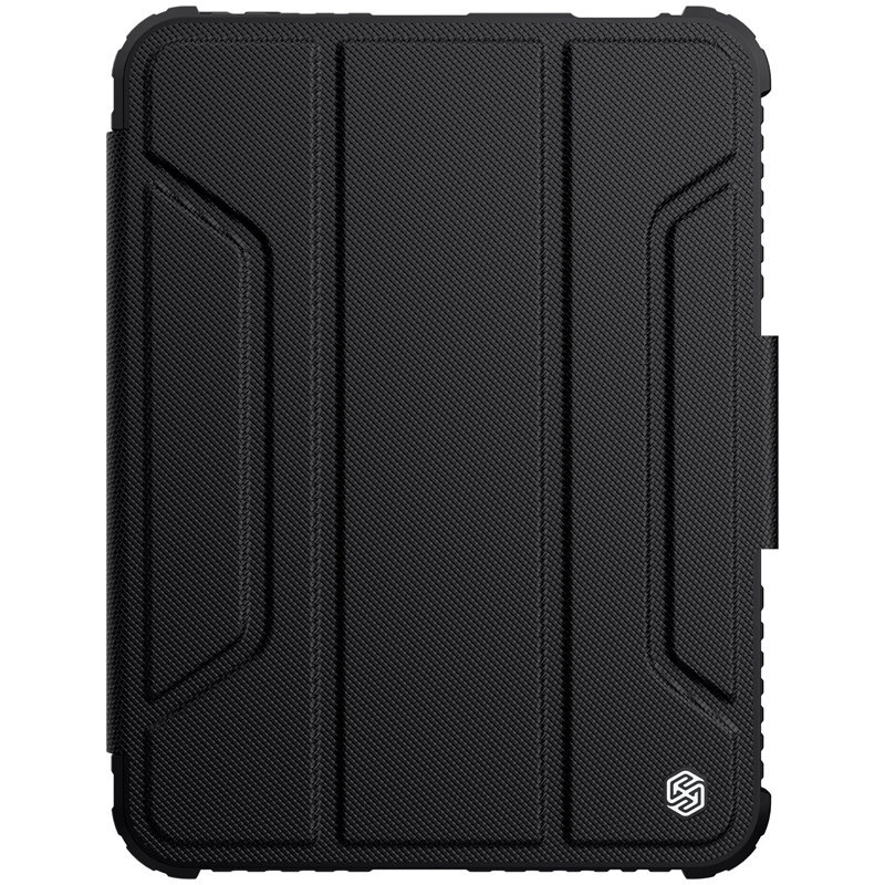 Nillkin Distributor - 6902048228900 - NLK544 - Nillkin Bumper Leather Pro Smart Cover Apple iPad mini 2021 (6 geni) black - B2B homescreen