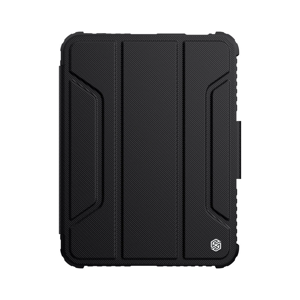 Hurtownia GSM - Etui Nillkin Bumper Leather Pro Smart Cover Apple iPad mini 2021 (6. generație) / iPad mini 8.3" 2024 7gen negru - NLK544 - {ean13} - Hurt