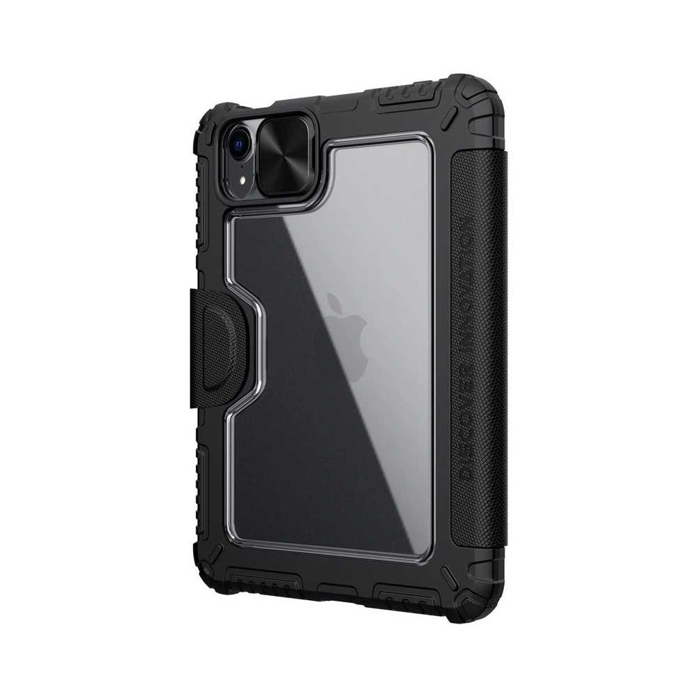 Wholesale Nillkin Bumper Leather Pro Smart Cover Apple iPad mini 2021 (6 gen) / iPad mini 8.3" 2024 7gen black - NLK544 - {ean13} - Hurt