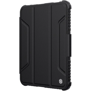 Hurtownia GSM - Etui Nillkin Bumper Leather Pro Smart Cover Apple iPad mini 2021 (6. generáció) / iPad mini 8.3" 2024 7gen fekete - NLK544 - {ean13} - Hurt