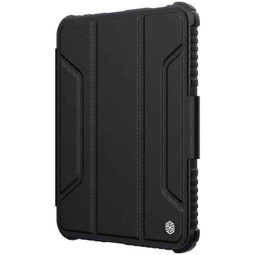 Etui Nillkin Bumper Leather Pro Smart Cover Apple iPad mini 2021 (6. generacji) / iPad mini 8.3" 2024 (7. generacji) czarny
