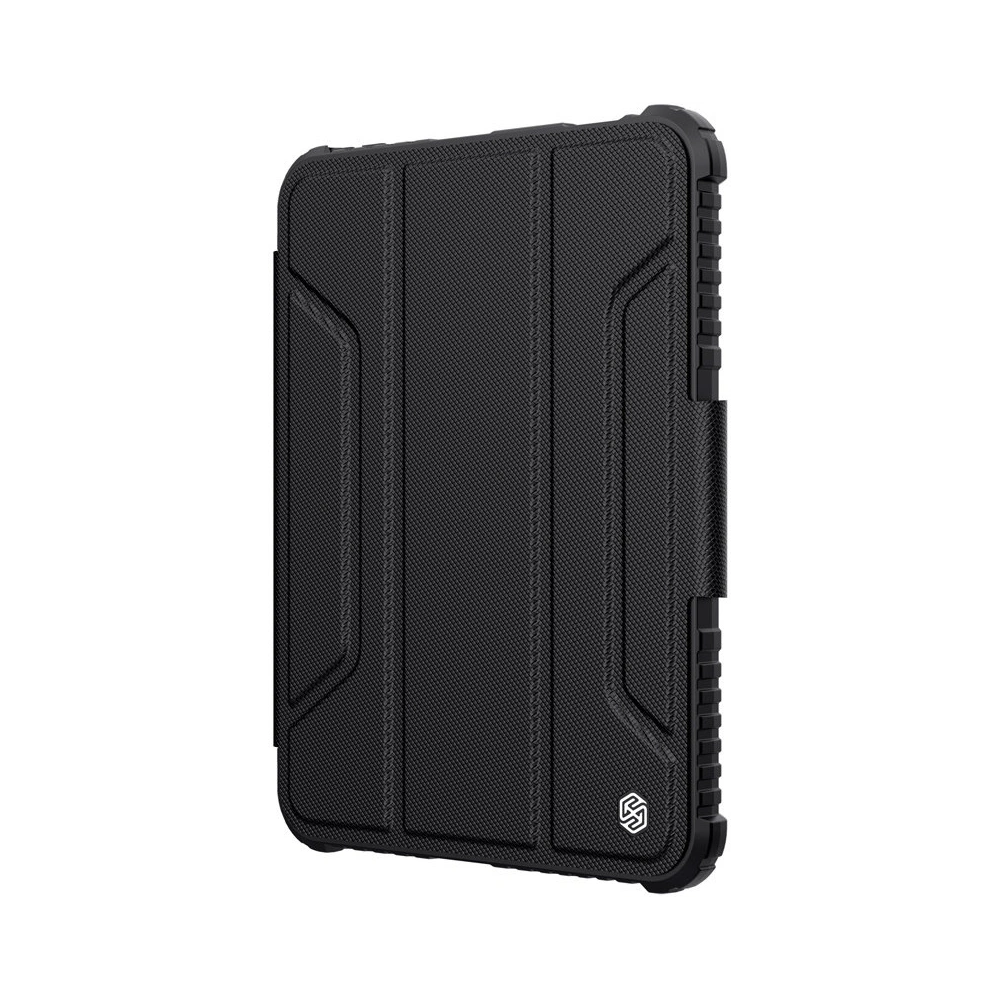 Hurtownia GSM - Etui Nillkin Bumper Leather Pro Smart Cover Apple iPad mini 2021 (6. generáció) / iPad mini 8.3" 2024 7gen fekete - NLK544 - {ean13} - Hurt