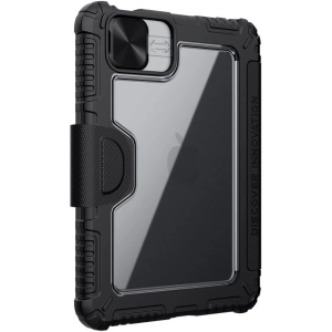Hurtownia GSM - Etui Nillkin Bumper Leather Pro Smart Cover Apple iPad mini 2021 (6. generáció) / iPad mini 8.3" 2024 7gen fekete - NLK544 - {ean13} - Hurt