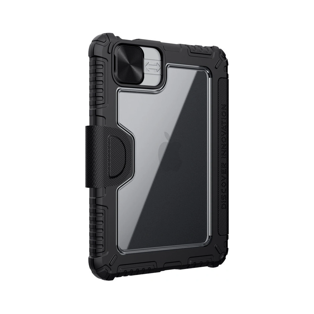 Wholesale Nillkin Bumper Leather Pro Smart Cover Apple iPad mini 2021 (6 gen) / iPad mini 8.3" 2024 7gen black - NLK544 - {ean13} - Hurt
