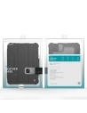 Hurtownia GSM - Etui Nillkin Bumper Leather Pro Smart Cover Apple iPad mini 2021 (6. generáció) / iPad mini 8.3" 2024 7gen fekete - NLK544 - {ean13} - Hurt