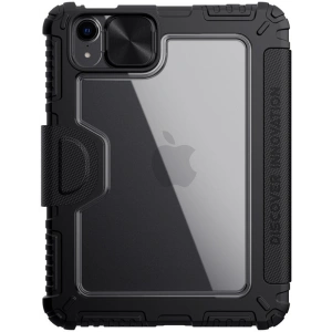 Hurtownia GSM - Etui Nillkin Bumper Leather Pro Smart Cover Apple iPad mini 2021 (6. generáció) / iPad mini 8.3" 2024 7gen fekete - NLK544 - {ean13} - Hurt