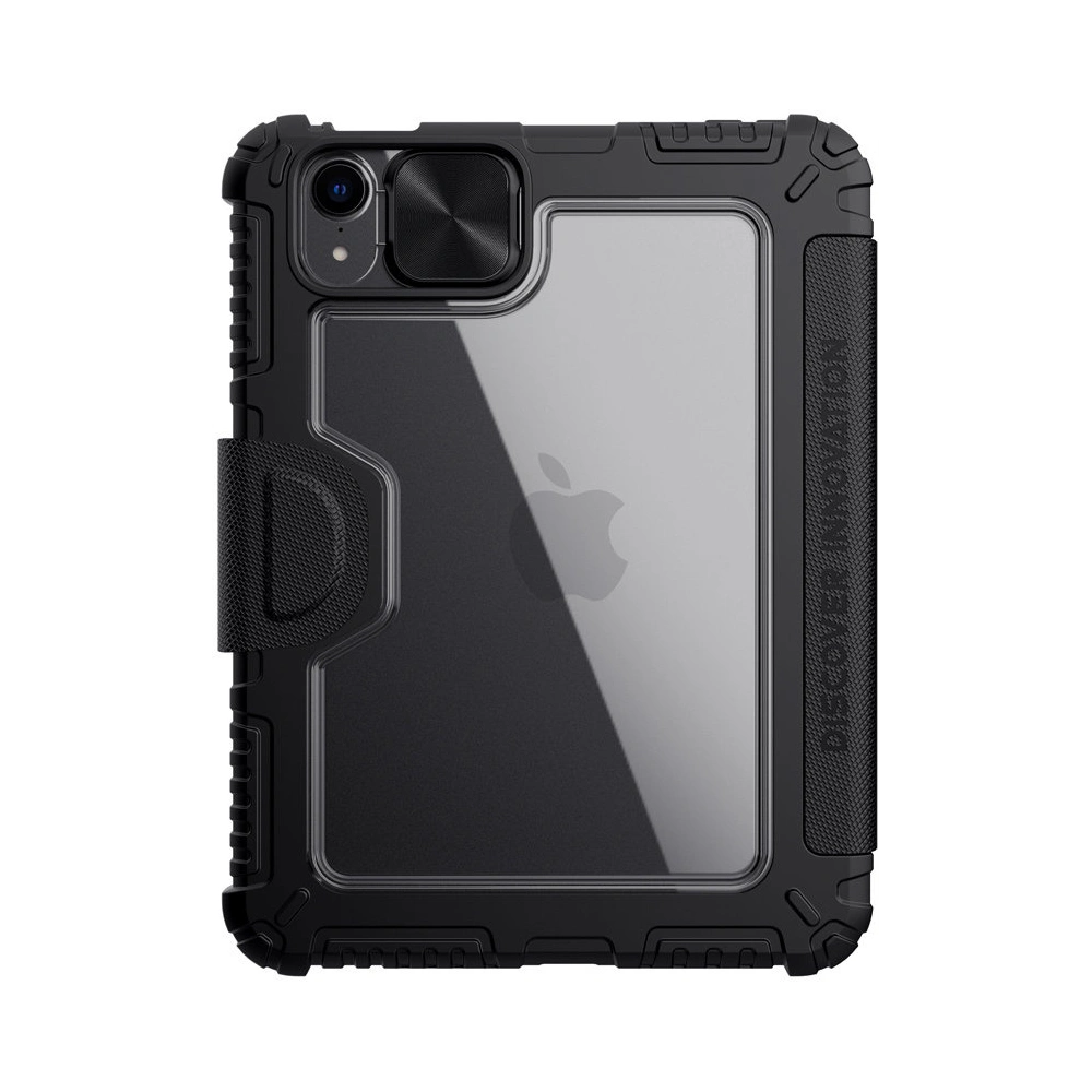 Wholesale Nillkin Bumper Leather Pro Smart Cover Apple iPad mini 2021 (6 gen) / iPad mini 8.3" 2024 7gen black - NLK544 - {ean13} - Hurt