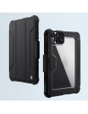 Hurtownia GSM - Etui Nillkin Bumper Leather Pro Smart Cover Apple iPad mini 2021 (6. generație) / iPad mini 8.3" 2024 7gen negru - NLK544 - {ean13} - Hurt