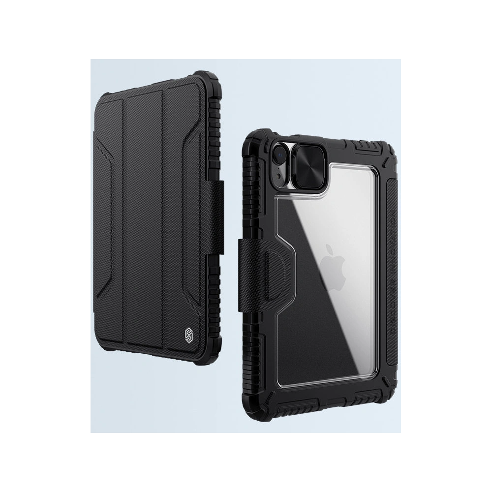 Wholesale Nillkin Bumper Leather Pro Smart Cover Apple iPad mini 2021 (6 gen) / iPad mini 8.3" 2024 7gen black - NLK544 - {ean13} - Hurt
