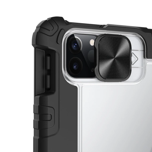 Etui Nillkin Bumper Leather Pro Smart Cover Apple iPad mini 2021 (6. generacji) / iPad mini 8.3" 2024 (7. generacji) czarny