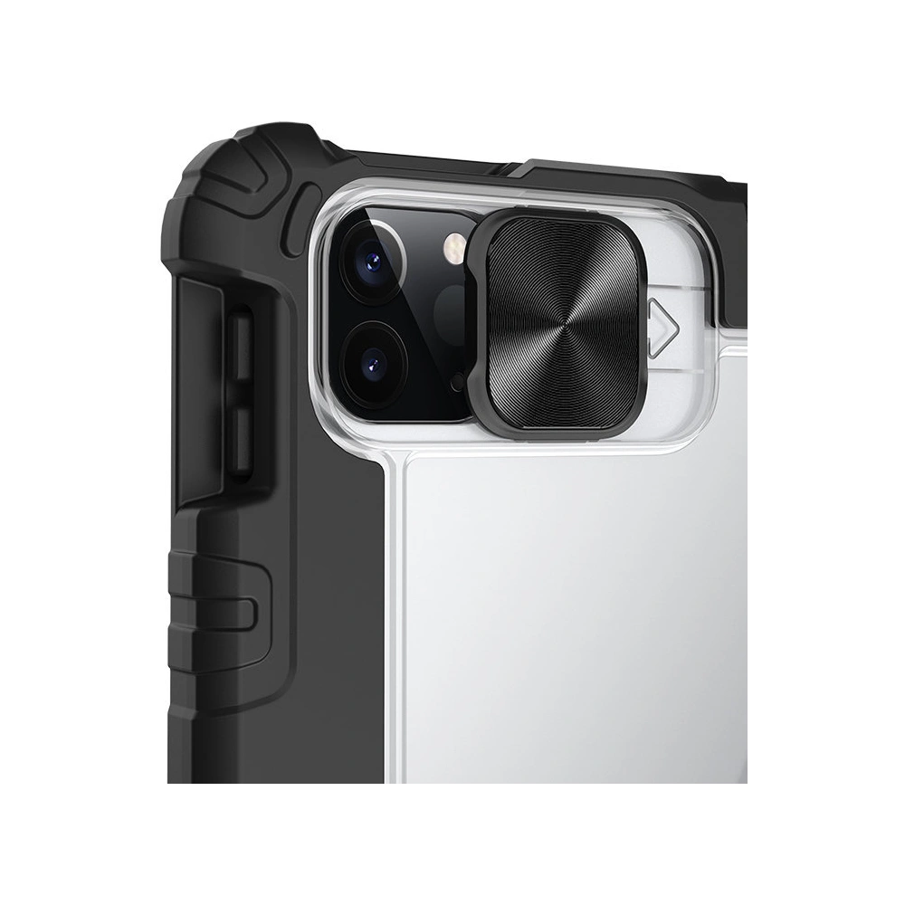 Hurtownia GSM - Case Nillkin Bumper Leather Pro Smart Cover für Apple iPad mini 2021 (6. Generation) / iPad mini 8.3" 2024 7gen / iPad mini 8.3" 2024 7gen schwarz - NLK544 - {ean13} - Hurt