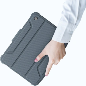 Hurtownia GSM - Etui Nillkin Bumper Leather Pro Smart Cover Apple iPad mini 2021 (6. generáció) / iPad mini 8.3" 2024 7gen fekete - NLK544 - {ean13} - Hurt