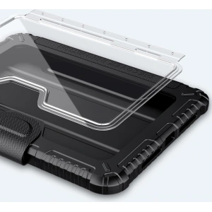 Hurtownia GSM - Etui Nillkin Bumper Leather Pro Smart Cover Apple iPad mini 2021 (6. generáció) / iPad mini 8.3" 2024 7gen fekete - NLK544 - {ean13} - Hurt