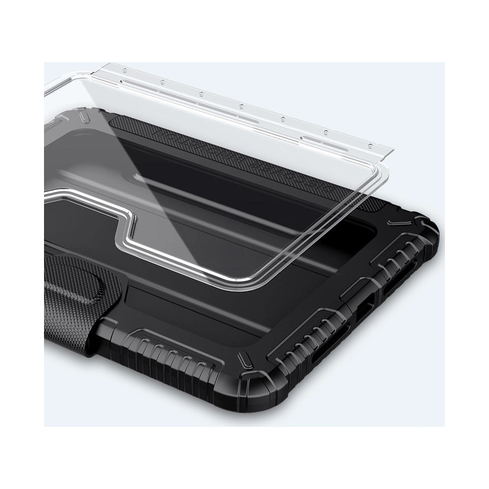 Wholesale Nillkin Bumper Leather Pro Smart Cover Apple iPad mini 2021 (6 gen) / iPad mini 8.3" 2024 7gen black - NLK544 - {ean13} - Hurt