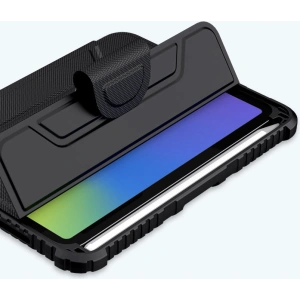 Hurtownia GSM - Etui Nillkin Bumper Leather Pro Smart Cover Apple iPad mini 2021 (6. generáció) / iPad mini 8.3" 2024 7gen fekete - NLK544 - {ean13} - Hurt
