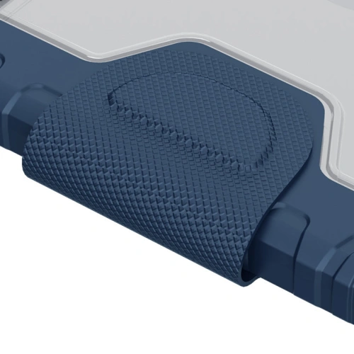 Etui Nillkin Bumper Leather Pro Smart Cover Apple iPad mini 2021 (6. generacji) / iPad mini 8.3" 2024 (7. generacji) czarny