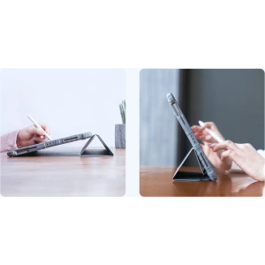 Hurtownia GSM - Etui Nillkin Bumper Leather Pro Smart Cover Apple iPad mini 2021 (6. generáció) / iPad mini 8.3" 2024 7gen fekete - NLK544 - {ean13} - Hurt